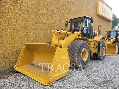 Caterpillar 966H Wheel Loader