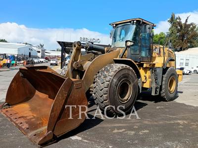 Caterpillar 966L Wheel Loader