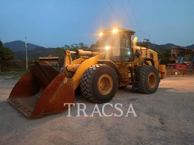 Caterpillar 972 Wheel Loader