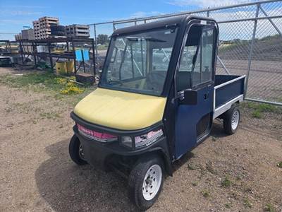 Cushman HAULSTER Utility Vehicle