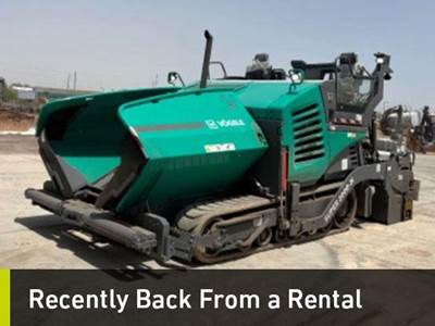 Vogele SUPER 2000-3i Asphalt Paver