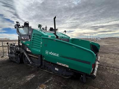 Vogele SUPER 2000-3i Asphalt Paver