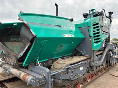 Vogele SUPER 2000-3i Asphalt Paver
