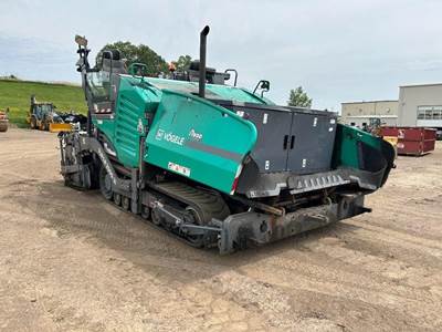 Vogele SUPER 2000-3i Asphalt Paver