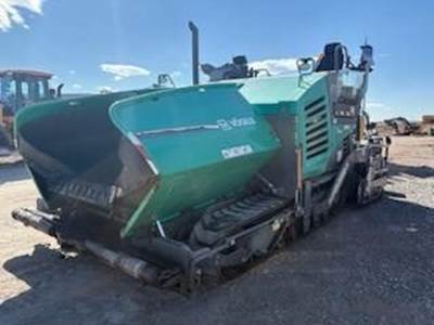 Vogele SUPER 2000-3i Asphalt Paver