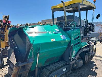 Vogele Super 1300-3i Asphalt Paver