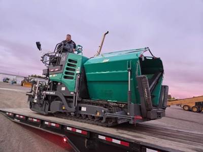 Vogele Super 1300-3i Asphalt Paver
