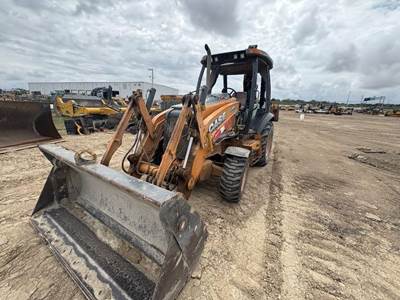 Case 580 Super M Backhoe