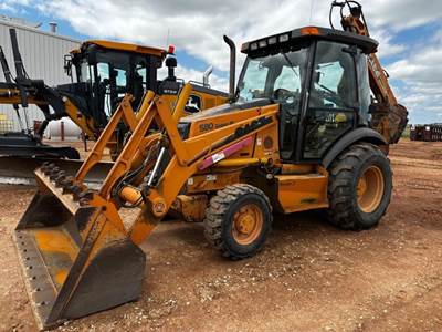 Case 580 Super M Backhoe