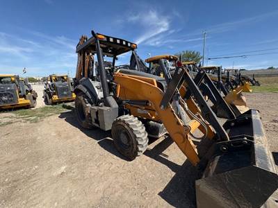 Case 580 Super N Backhoe