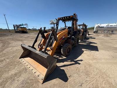 Case 580 Super N Backhoe
