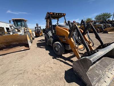 Case 580 Super N Backhoe