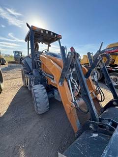Case 580 Super N Backhoe