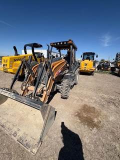 Case 580 Super N Backhoe