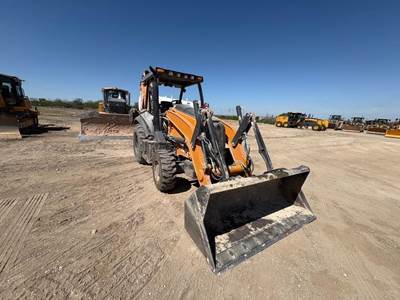 Case 580 Super N Backhoe
