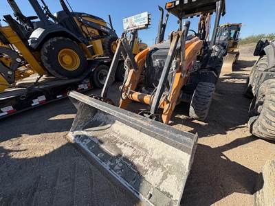 Case 580 Super N Backhoe