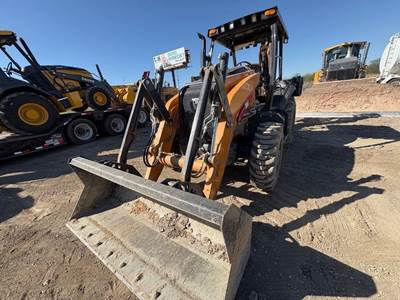 Case 580 Super N Backhoe