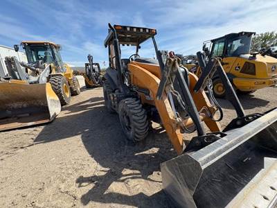 Case 580 Super N Backhoe