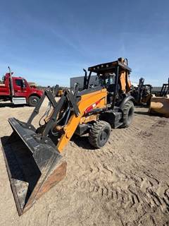 Case 580 Super N Backhoe