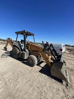 Case 580 Super N Backhoe