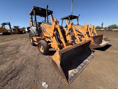 Case 580M Series 2 Backhoe