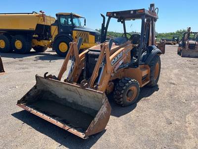 Case 580N Backhoe