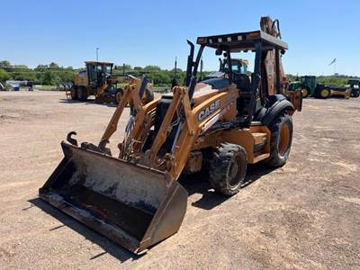 Case 580N Backhoe