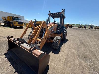 Case 590 Super N Backhoe