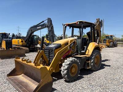 Caterpillar 415F2 Backhoe