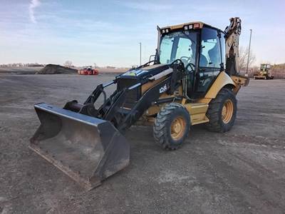 Caterpillar 420E IT Backhoe