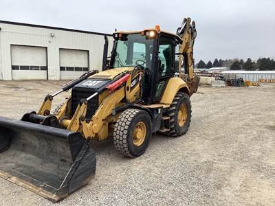 Caterpillar 430F Backhoe