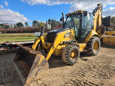 Caterpillar 450E Backhoe