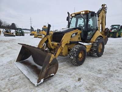 Caterpillar 450E Backhoe