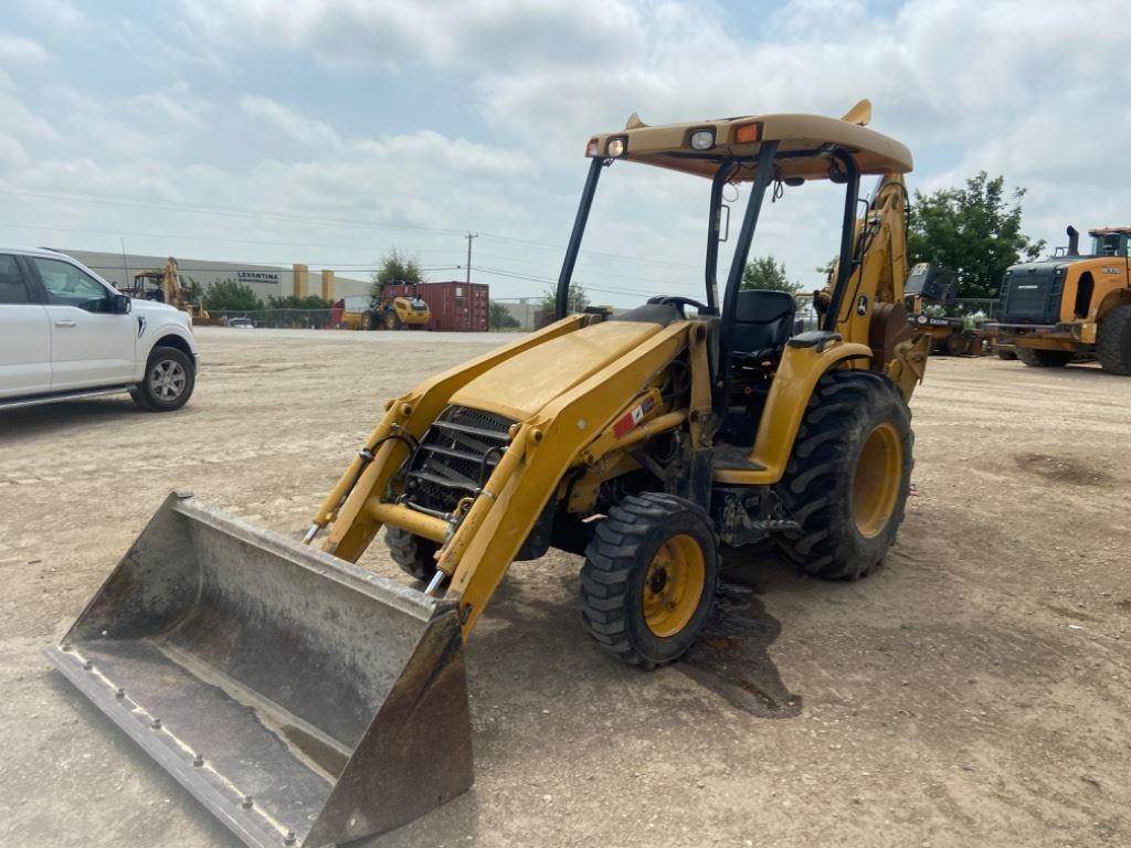 2008 John Deere 110 Backhoe For Sale, 3,127 Hours Pflugerville, TX