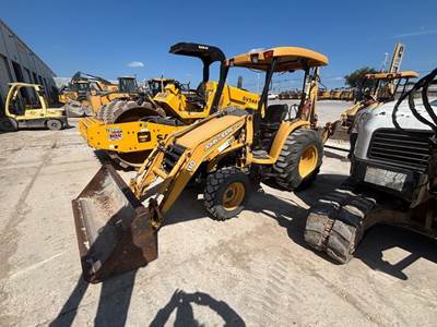 John Deere 110 Backhoe