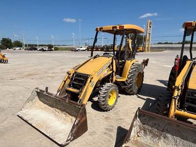 John Deere 110 Backhoe