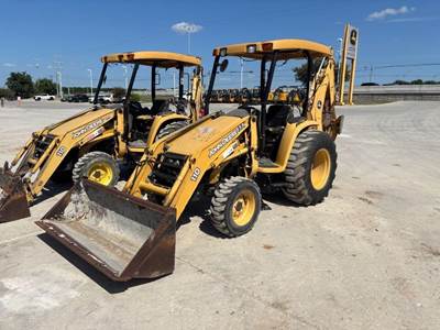 John Deere 110 Backhoe
