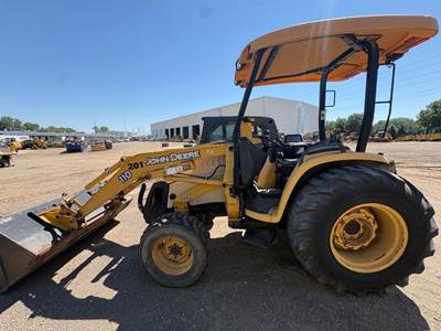 John Deere 110A Backhoe