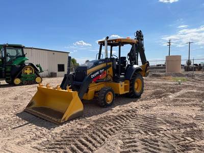 John Deere 310 P-TIER Backhoe