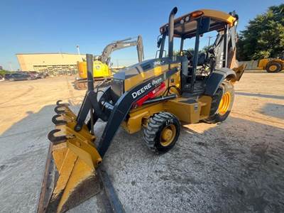 John Deere 310 P-TIER Backhoe