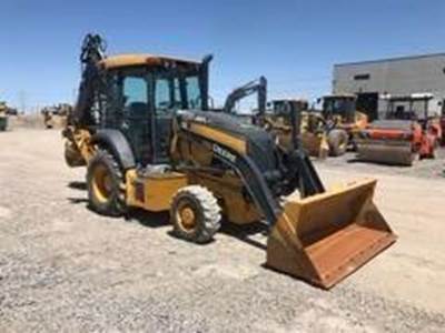 John Deere 310 P-TIER Backhoe