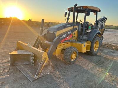 John Deere 310 P-TIER Backhoe