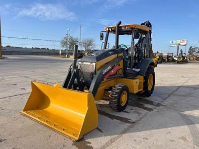 John Deere 310 P-TIER Backhoe