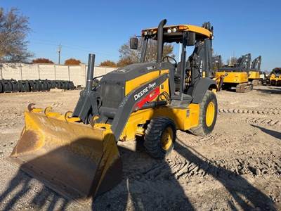 John Deere 310 P-TIER Backhoe