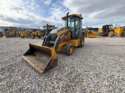 John Deere 310 P-TIER Backhoe