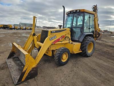 John Deere 310E Backhoe