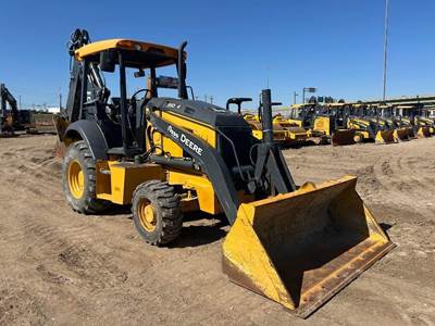 John Deere 310G Backhoe