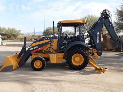 John Deere 310G Backhoe
