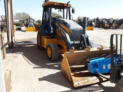 John Deere 310G Backhoe