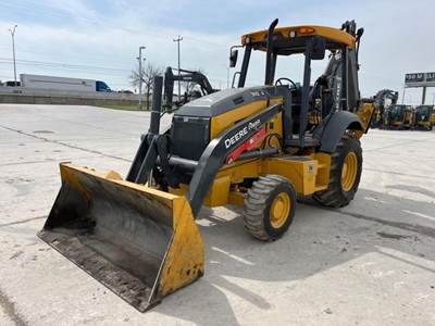 John Deere 310G Backhoe